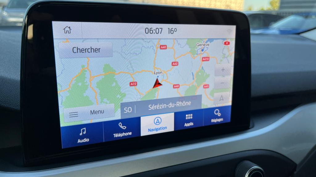 FORD FOCUS 1.0 EcoBoost - 125 - BVA IV BERLINE Trend Business