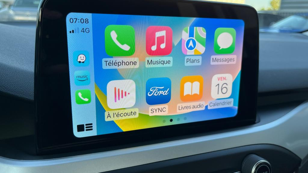 FORD FOCUS 1.0 EcoBoost - 125 - BVA IV BERLINE Trend Business