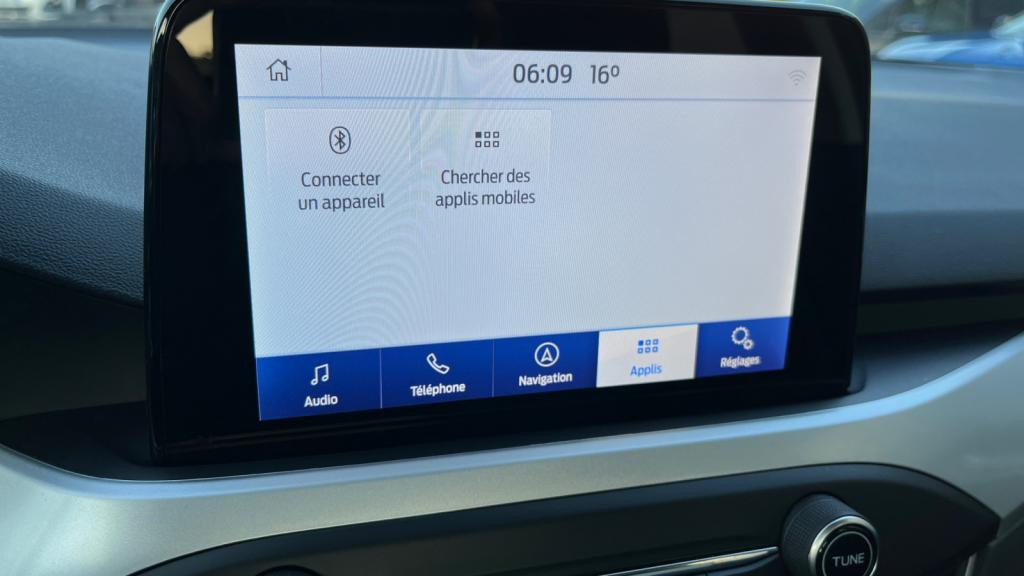 FORD FOCUS 1.0 EcoBoost - 125 - BVA IV BERLINE Trend Business