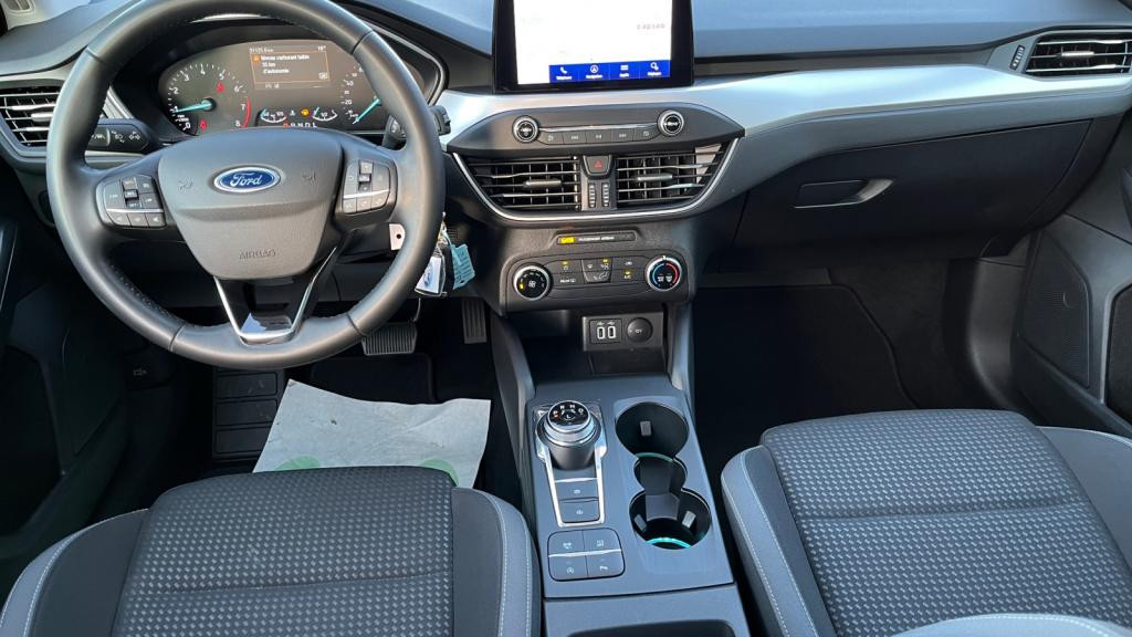 FORD FOCUS 1.0 EcoBoost - 125 - BVA IV BERLINE Trend Business