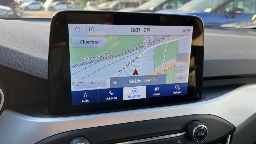 FORD FOCUS SW SW 1.0 EcoBoost mHEV - 125 S&S  IV Trend Business