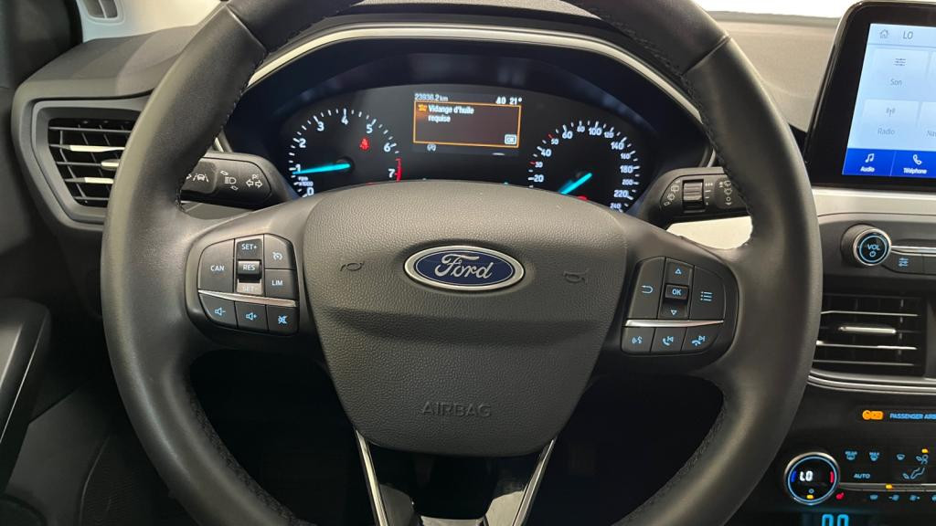 FORD FOCUS SW SW 1.0 EcoBoost mHEV - 125 S&S  IV Trend Business