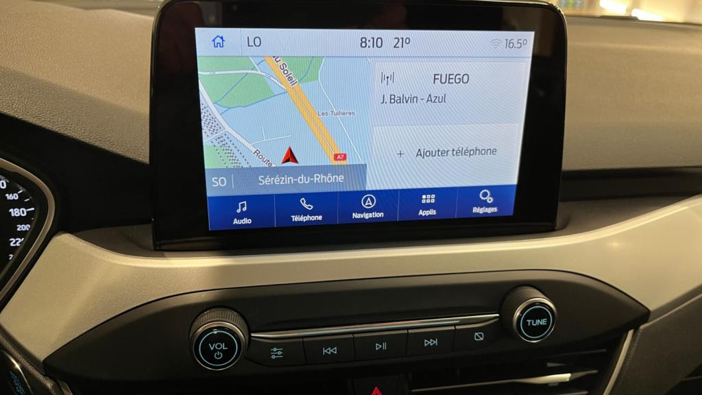 FORD FOCUS SW SW 1.0 EcoBoost mHEV - 125 S&S  IV Trend Business