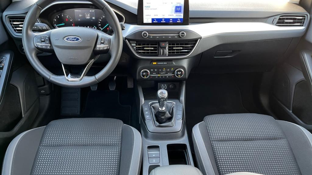 FORD FOCUS SW SW 1.0 EcoBoost mHEV - 125 S&S  IV Trend Business