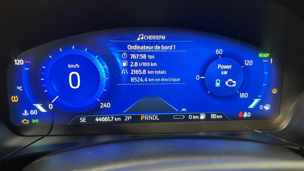 FORD KUGA 2.5 Duratec - 225 - BV e-CVT PHEV 4x2  III Titanium 