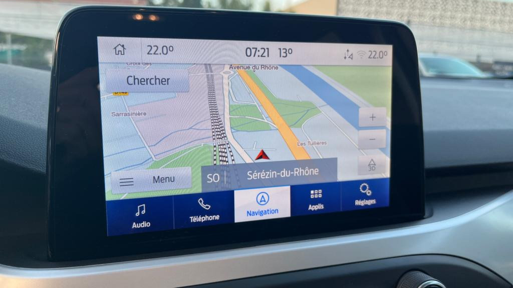 FORD FOCUS 1.0 EcoBoost - 100 S&S  IV BERLINE Trend Business