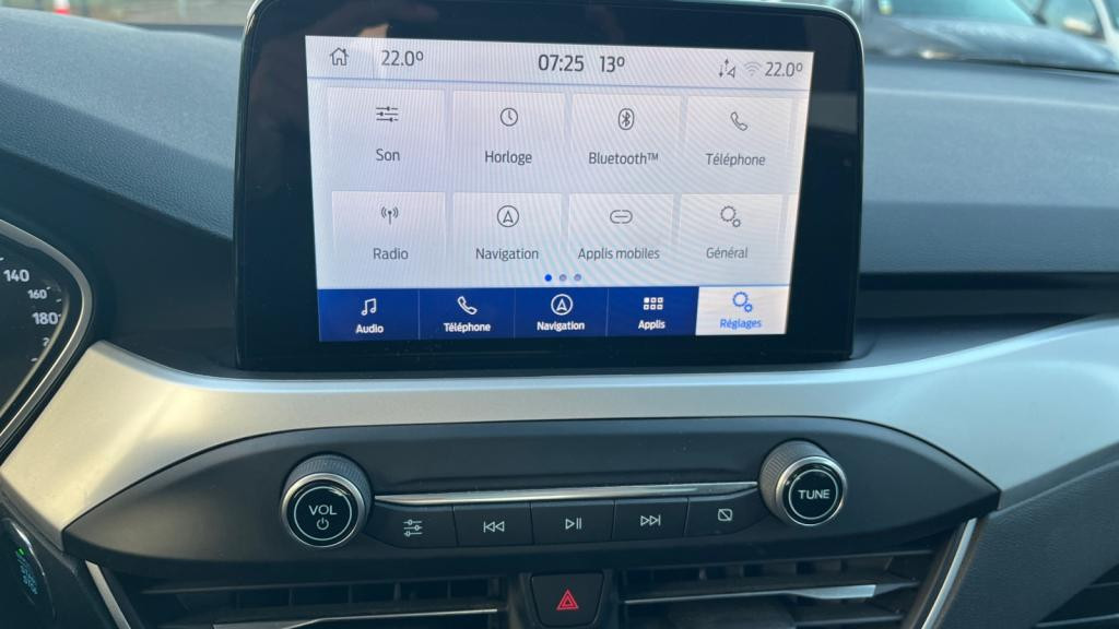 FORD FOCUS 1.0 EcoBoost - 100 S&S  IV BERLINE Trend Business