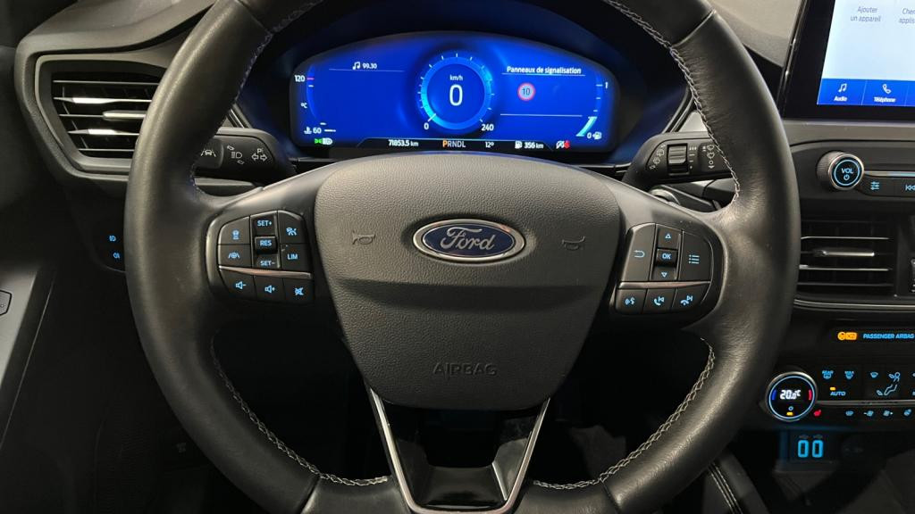 FORD FOCUS SW 1.5 EcoBlue - 120 - BVA S&S  IV Titanium X Business