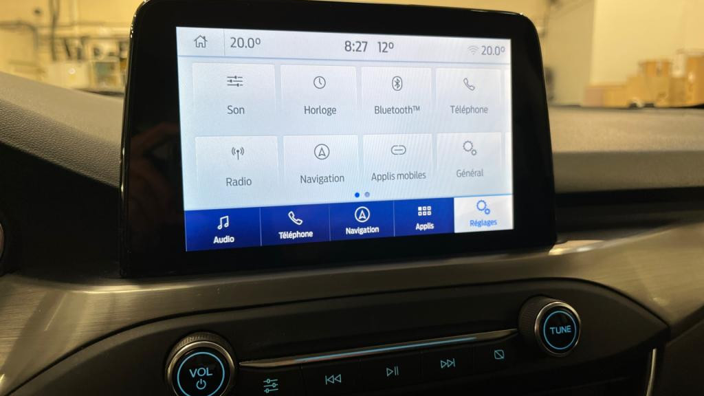 FORD FOCUS SW 1.5 EcoBlue - 120 - BVA S&S  IV Titanium X Business