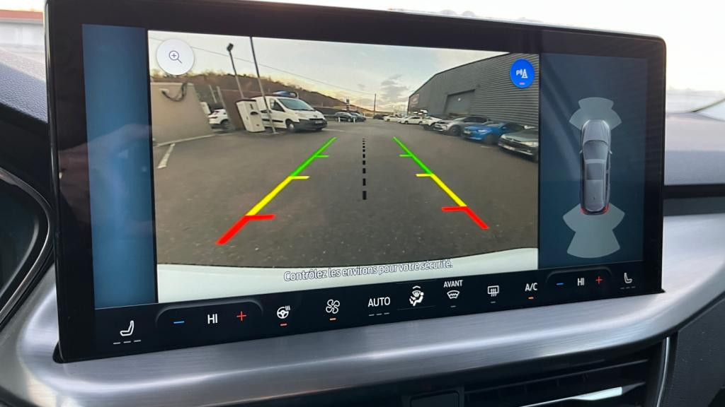 FORD FOCUS SW 1.5 EcoBlue - 120 - BVA S&S  IV SW Titanium X Business PHASE 2