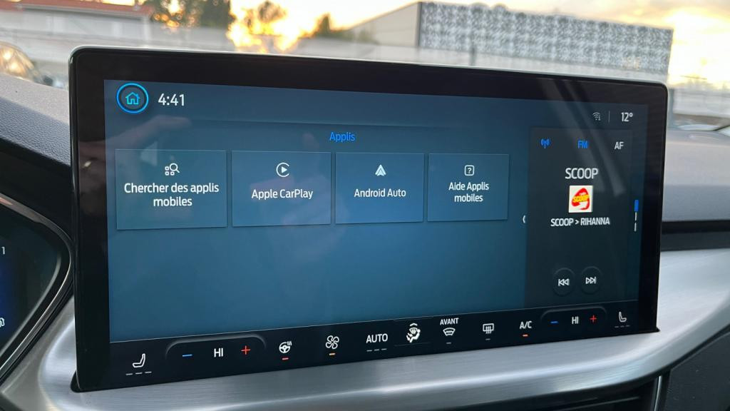 FORD FOCUS SW 1.5 EcoBlue - 120 - BVA S&S  IV SW Titanium X Business PHASE 2