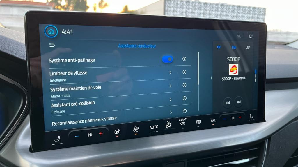 FORD FOCUS SW 1.5 EcoBlue - 120 - BVA S&S  IV SW Titanium X Business PHASE 2