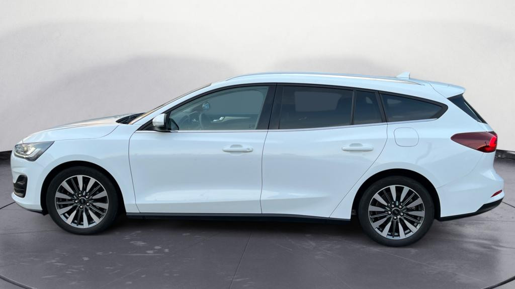 FORD FOCUS SW 1.5 EcoBlue - 120 - BVA S&S  IV SW Titanium X Business PHASE 2