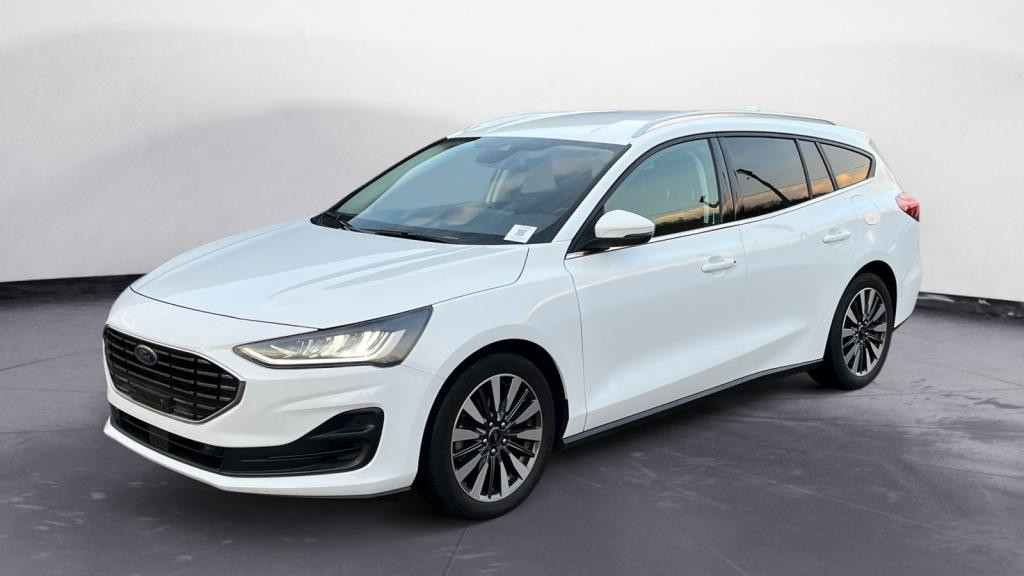 FORD FOCUS SW 1.5 EcoBlue - 120 - BVA S&S  IV SW Titanium X Business PHASE 2