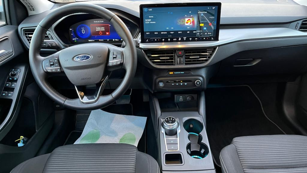 FORD FOCUS SW 1.5 EcoBlue - 120 - BVA S&S  IV SW Titanium X Business PHASE 2