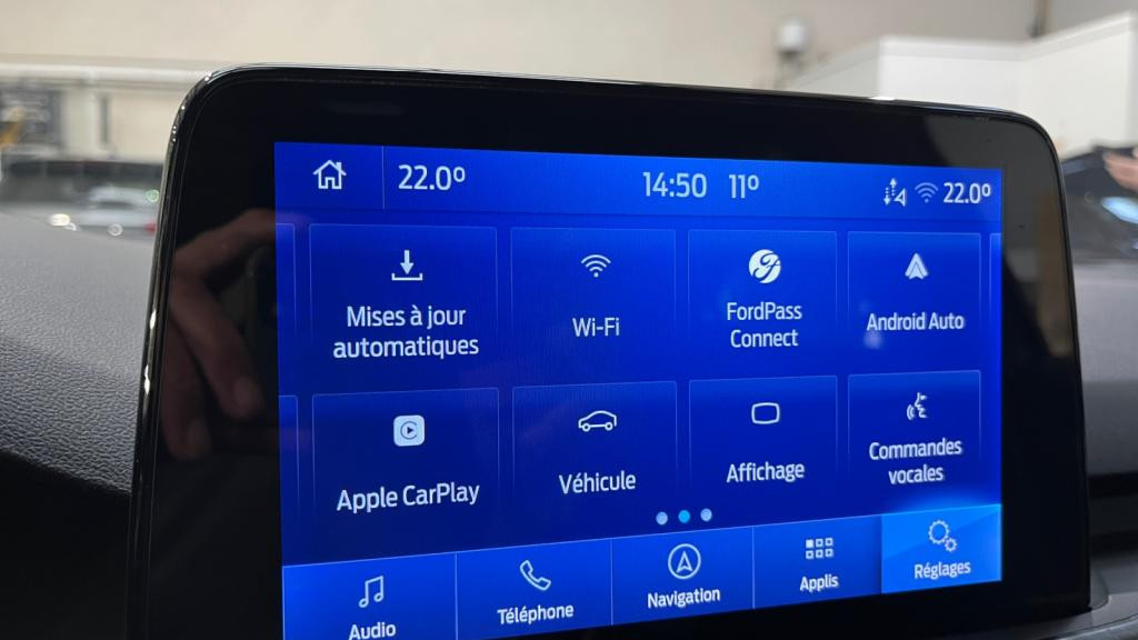 FORD FOCUS SW 1.5 EcoBlue - 120 - BVA S&S  ST Line