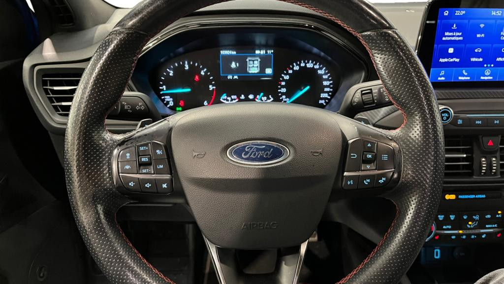 FORD FOCUS SW 1.5 EcoBlue - 120 - BVA S&S  ST Line