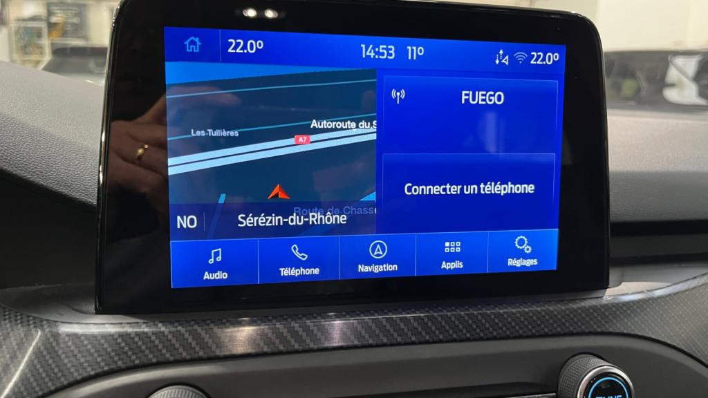 FORD FOCUS SW 1.5 EcoBlue - 120 - BVA S&S  ST Line