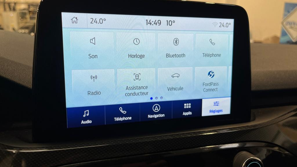 Nouvelle FORD KUGA 2.5 Duratec - 225 - e-CVT PHEV 4x2  III  ST-Line 