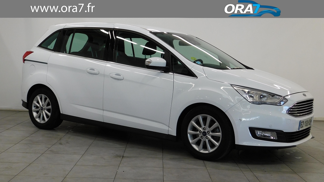 Ford Grand Cmax 1.5 Tdci 120ch Stop&start Titanium Powershift Occasion