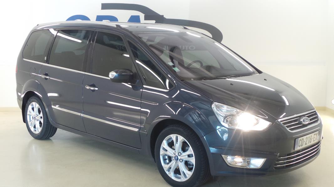 FORD GALAXY 2.0 TDCI140 GHIA