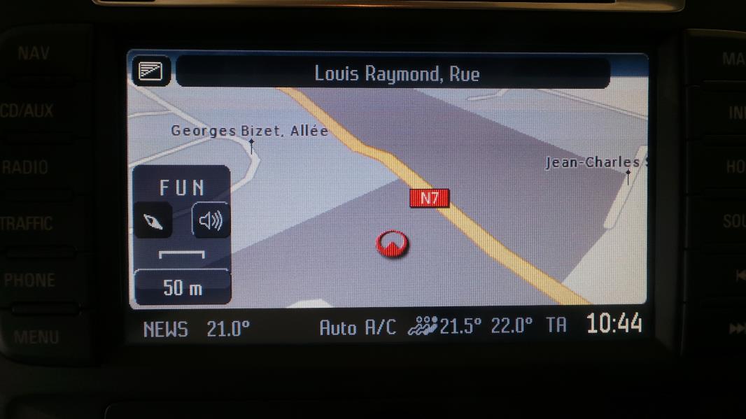 FORD GALAXY 2.0 TDCI140 GHIA