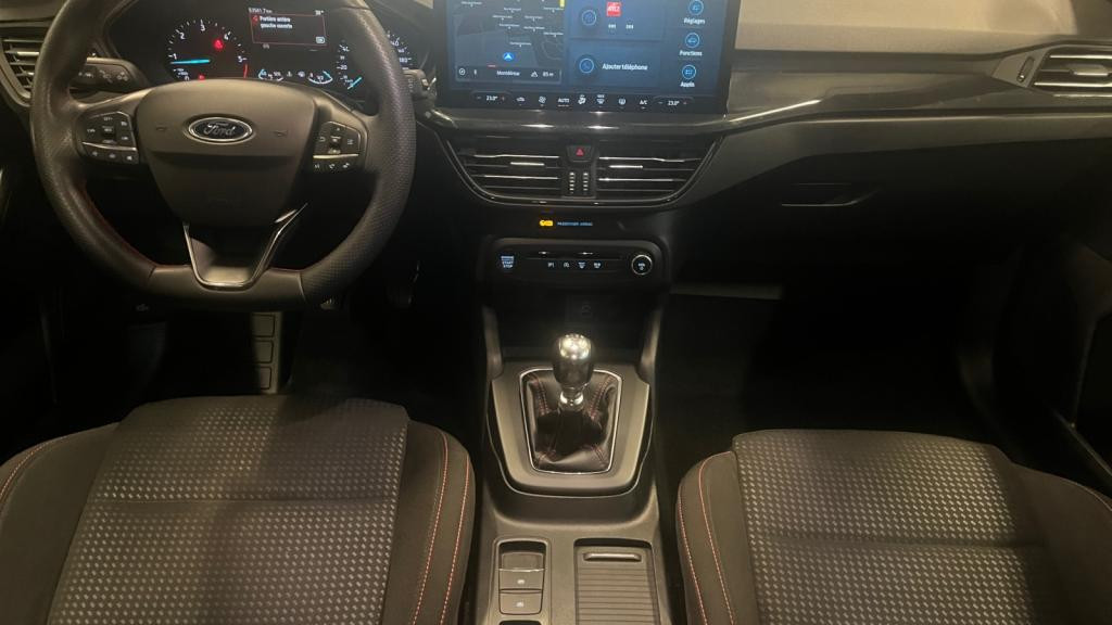 FORD FOCUS 1.5 EcoBlue - 120 S&S  IV BERLINE ST Line X PHASE 2