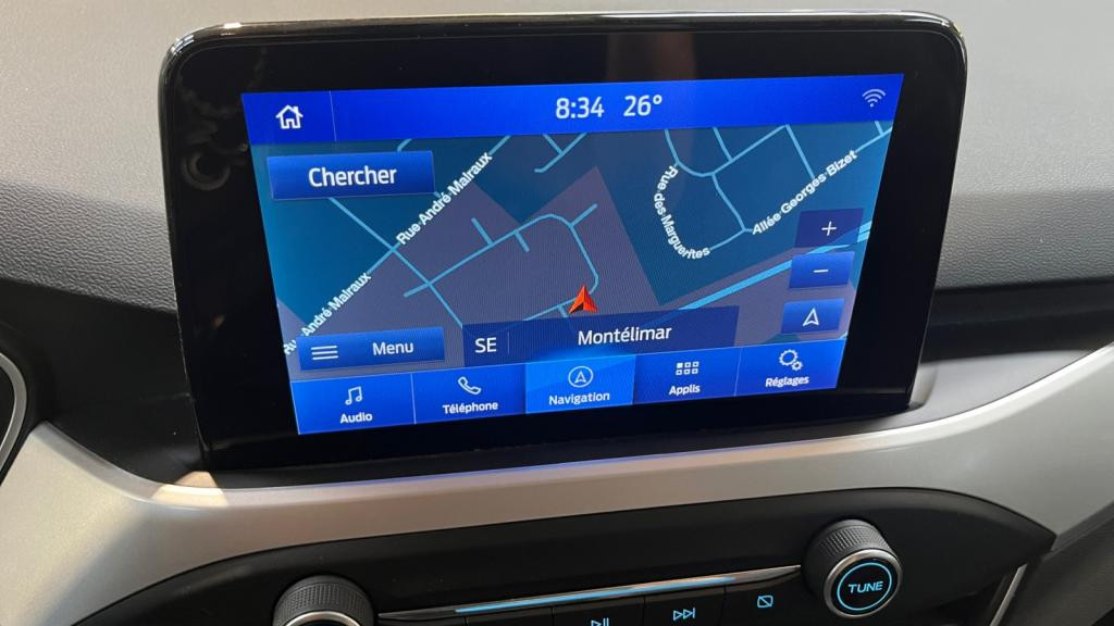 FORD FOCUS 1.0 EcoBoost mHEV - 125 S&S  IV  BERLINE Trend Business