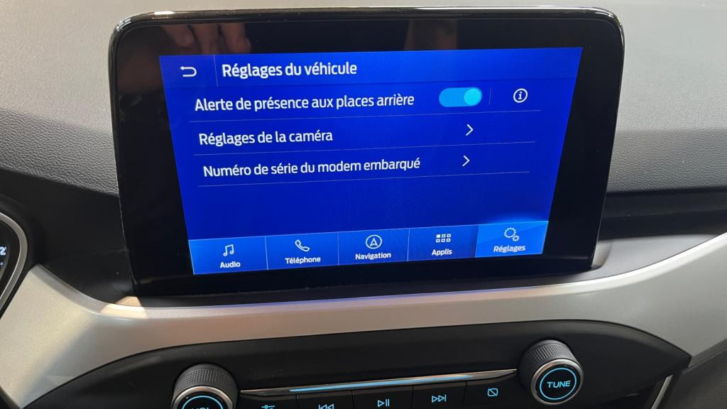 FORD FOCUS 1.0 EcoBoost mHEV - 125 S&S  IV  BERLINE Trend Business