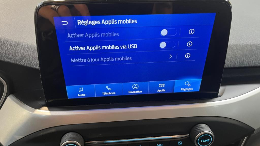 FORD FOCUS 1.0 EcoBoost mHEV - 125 S&S  IV  BERLINE Trend Business