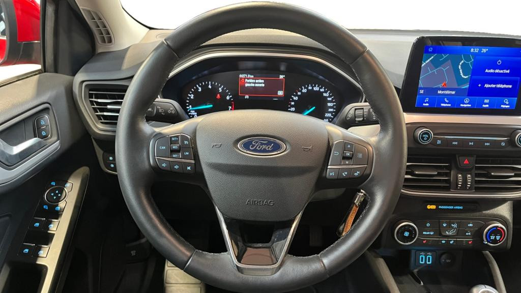 FORD FOCUS 1.0 EcoBoost mHEV - 125 S&S  IV  BERLINE Trend Business