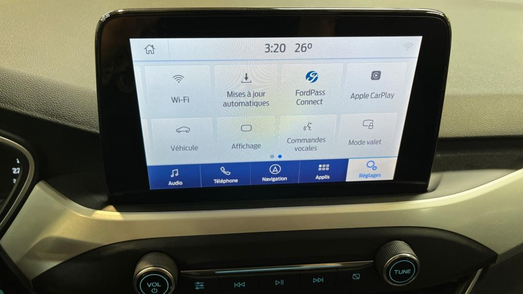 FORD FOCUS 1.0 EcoBoost - 125 - BVA IV BERLINE Trend Business