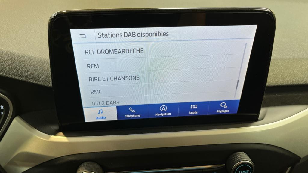 FORD FOCUS 1.0 EcoBoost - 125 - BVA IV BERLINE Trend Business