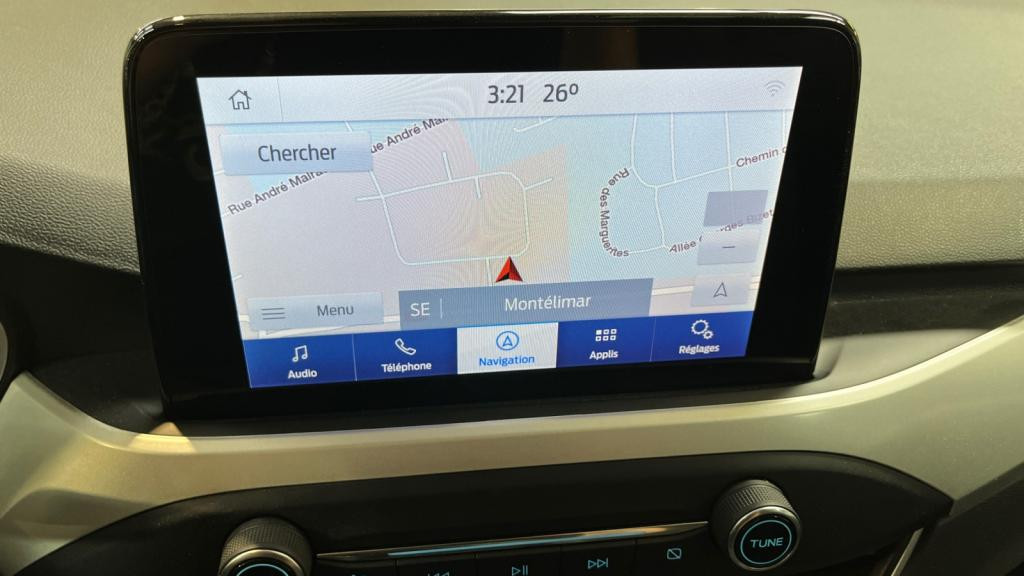 FORD FOCUS 1.0 EcoBoost - 125 - BVA IV BERLINE Trend Business