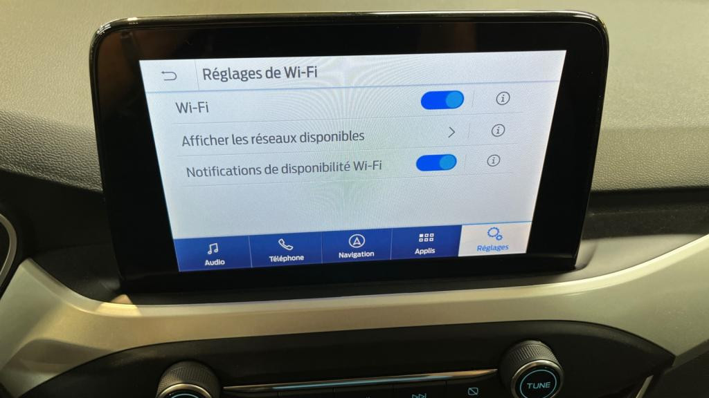 FORD FOCUS 1.0 EcoBoost - 125 - BVA IV BERLINE Trend Business