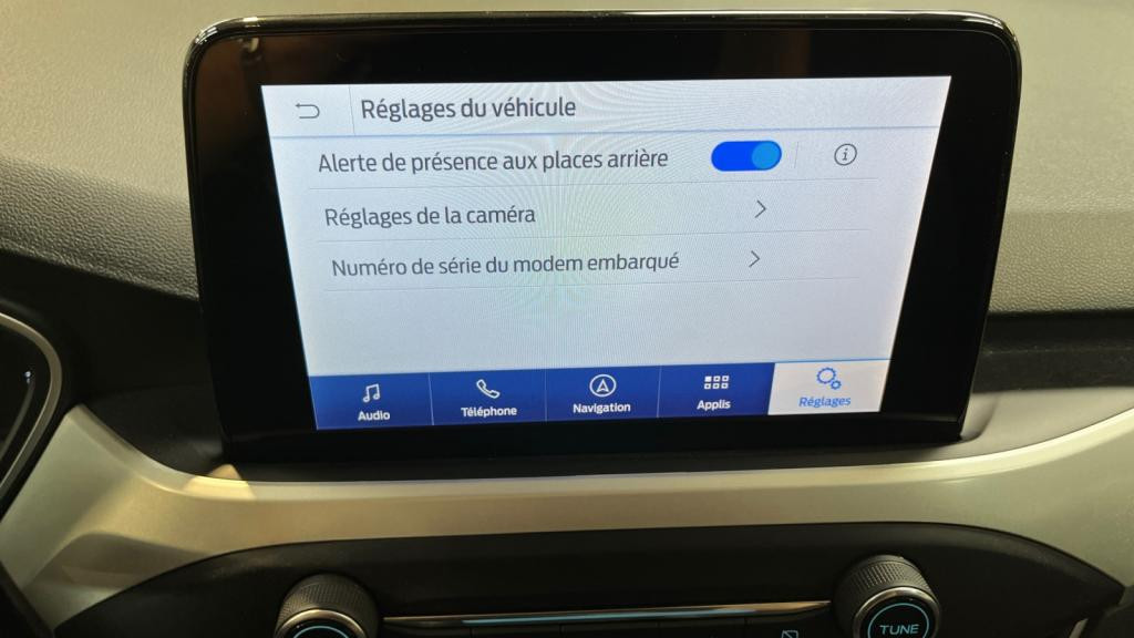 FORD FOCUS 1.0 EcoBoost - 125 - BVA IV BERLINE Trend Business