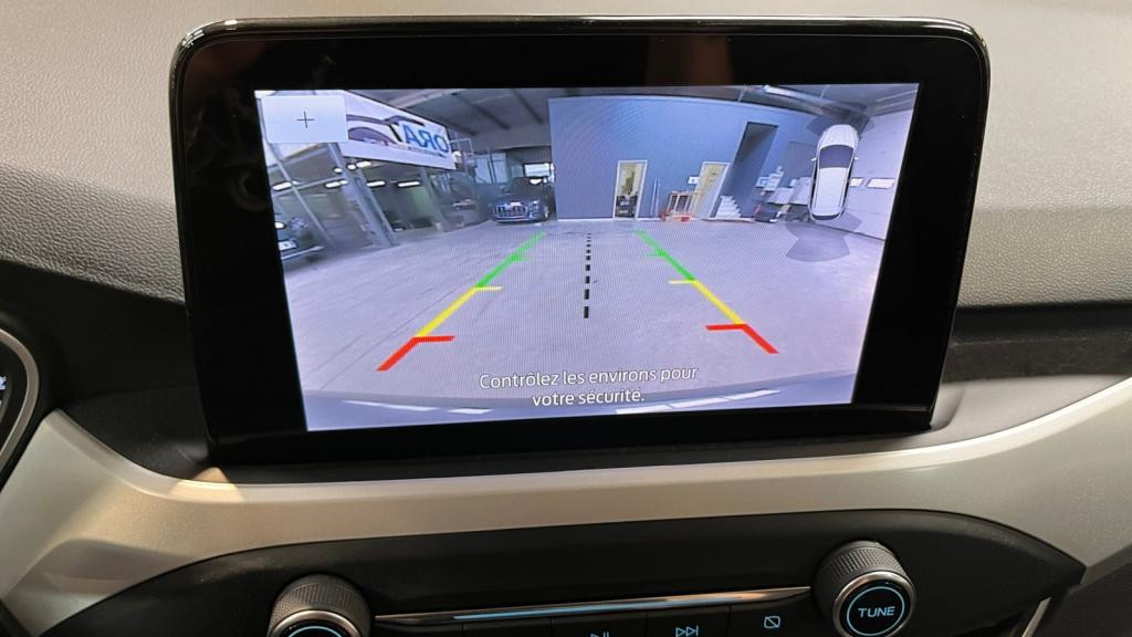 FORD FOCUS 1.0 EcoBoost - 125 - BVA IV BERLINE Trend Business