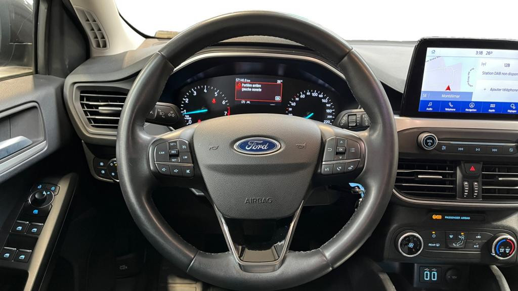 FORD FOCUS 1.0 EcoBoost - 125 - BVA IV BERLINE Trend Business