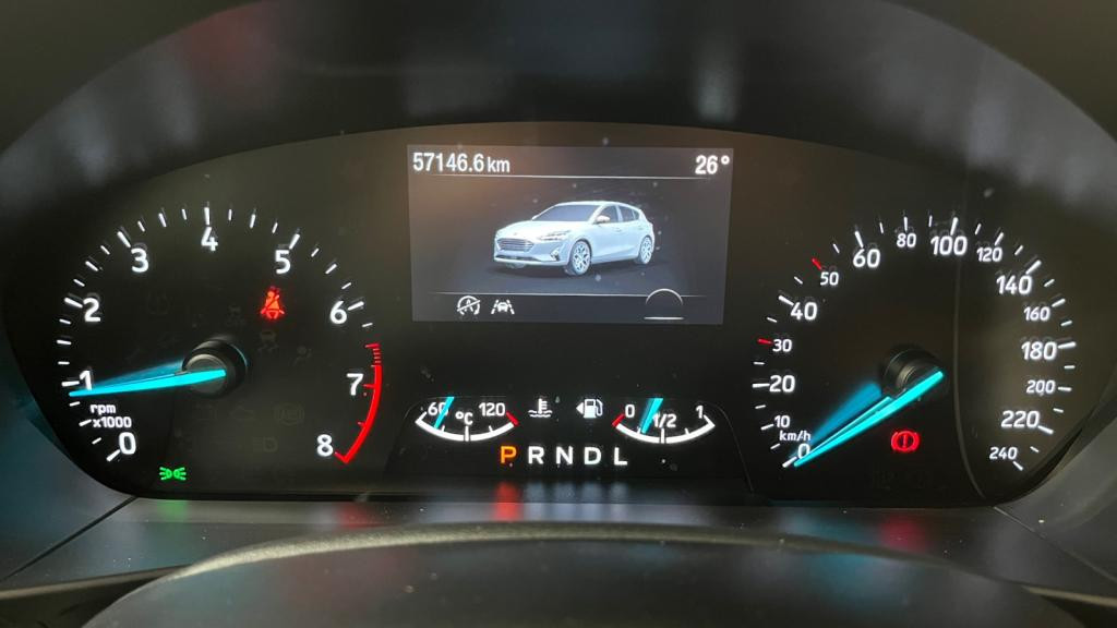 FORD FOCUS 1.0 EcoBoost - 125 - BVA IV BERLINE Trend Business