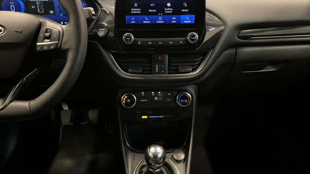 Nouvelle FORD PUMA 1.0 Flexifuel mHEV - 125 S&S  II ST Line