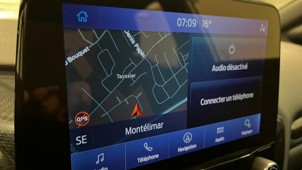 Nouvelle FORD PUMA 1.0 Flexifuel mHEV - 125 S&S  II ST Line