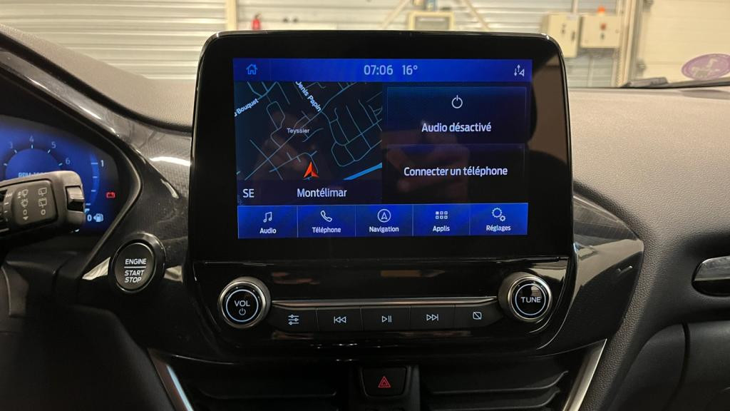 Nouvelle FORD PUMA 1.0 Flexifuel mHEV - 125 S&S  II ST Line