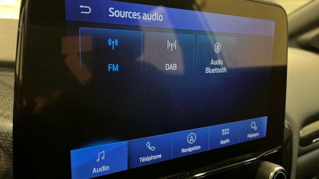 Nouvelle FORD PUMA 1.0 Flexifuel mHEV - 125 S&S  II ST Line