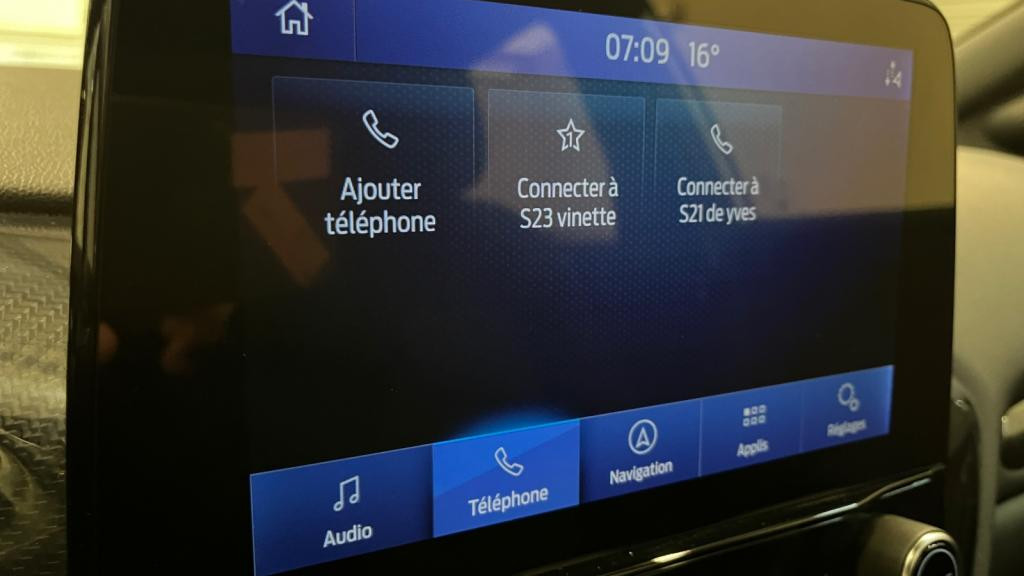 Nouvelle FORD PUMA 1.0 Flexifuel mHEV - 125 S&S  II ST Line