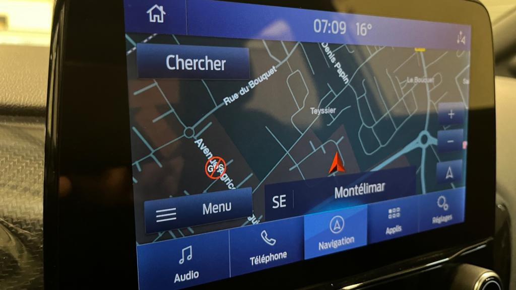 Nouvelle FORD PUMA 1.0 Flexifuel mHEV - 125 S&S  II ST Line