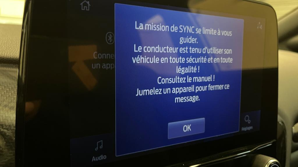 Nouvelle FORD PUMA 1.0 Flexifuel mHEV - 125 S&S  II ST Line