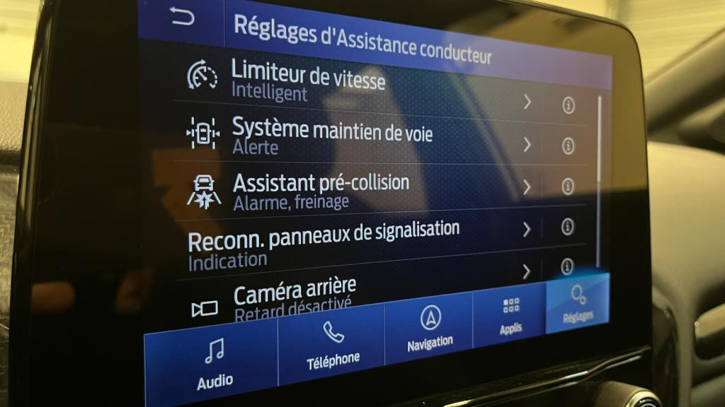 Nouvelle FORD PUMA 1.0 Flexifuel mHEV - 125 S&S  II ST Line