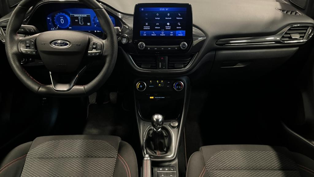 Nouvelle FORD PUMA 1.0 Flexifuel mHEV - 125 S&S  II ST Line