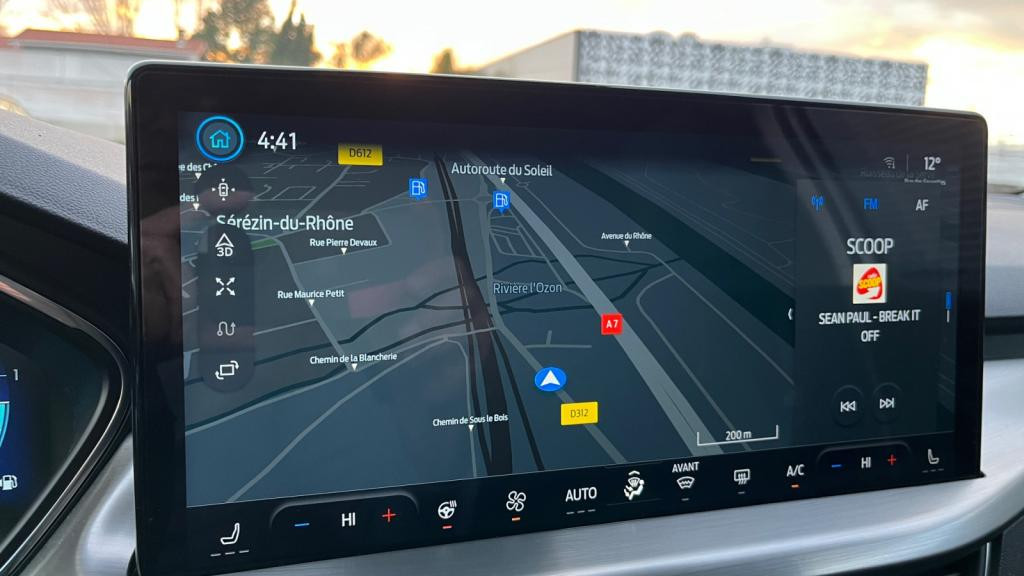 FORD FOCUS SW 1.5 EcoBlue - 120 - BVA S&S  IV SW Titanium X Business PHASE 2