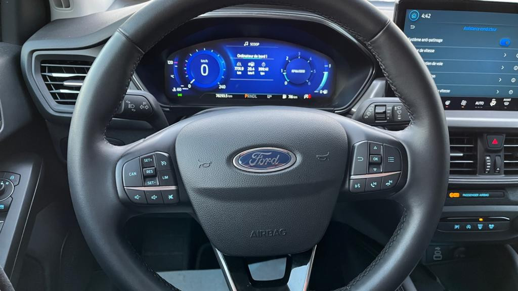 FORD FOCUS SW 1.5 EcoBlue - 120 - BVA S&S  IV SW Titanium X Business PHASE 2